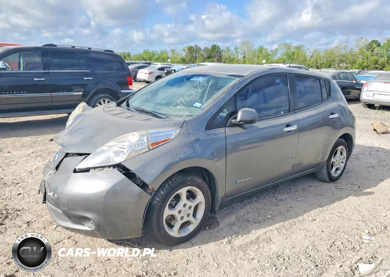 2015 Nissan Leaf Sv