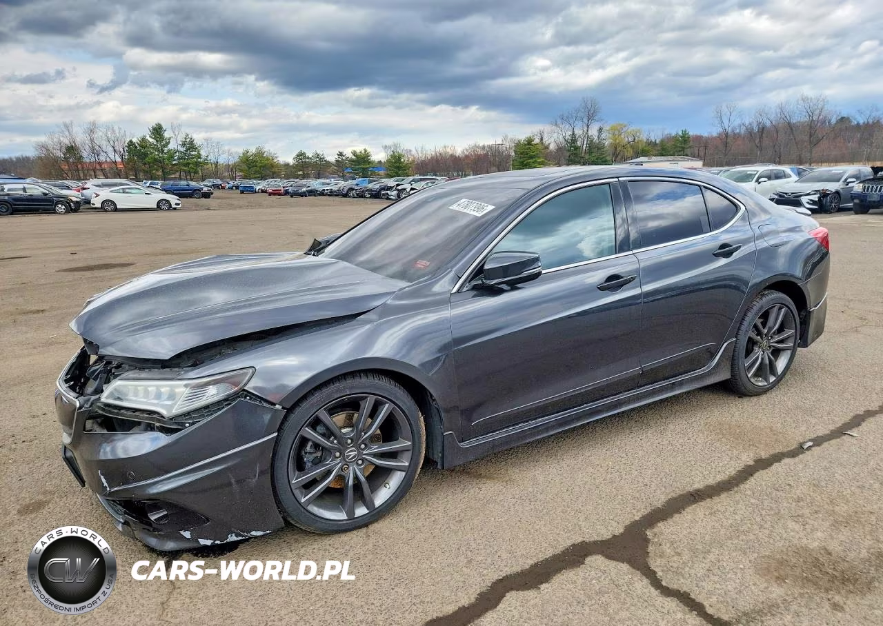 2015 Acura Tlx Advance – zdjęcie 1 z 12