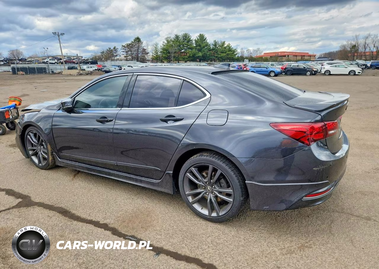 2015 Acura Tlx Advance VIN:19UUB3F71FA009716 - 2