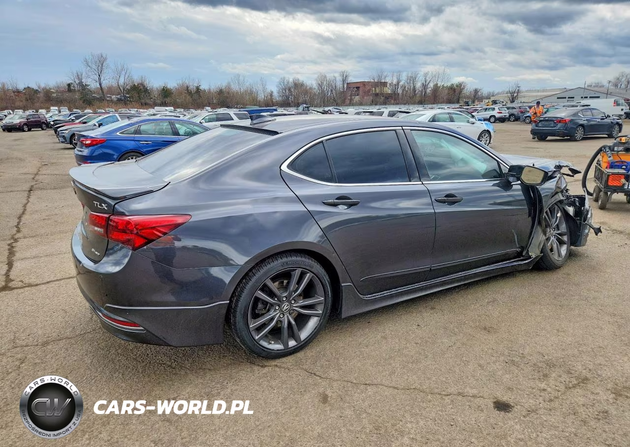 2015 Acura Tlx Advance VIN:19UUB3F71FA009716 - 3