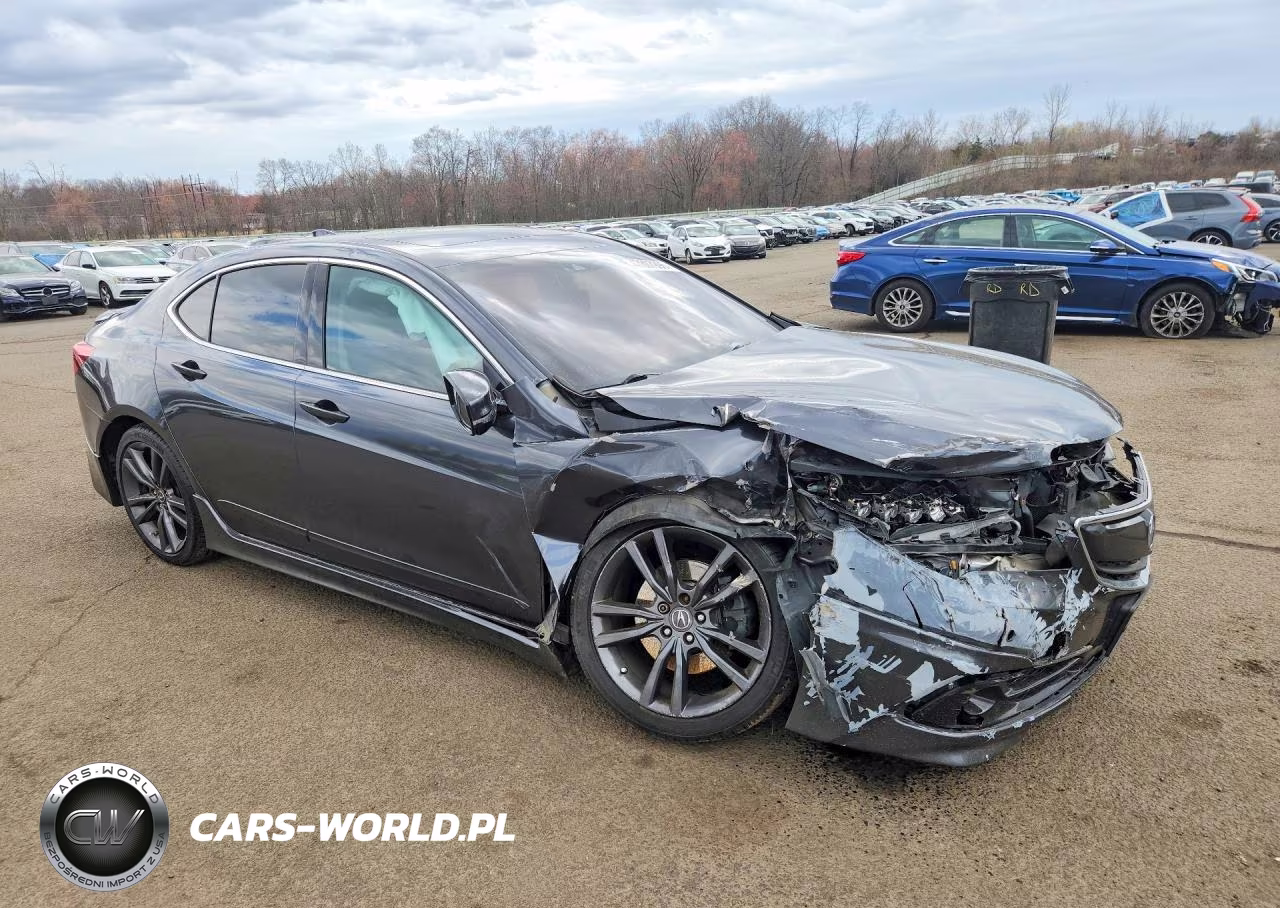 2015 Acura Tlx Advance VIN:19UUB3F71FA009716 - 4