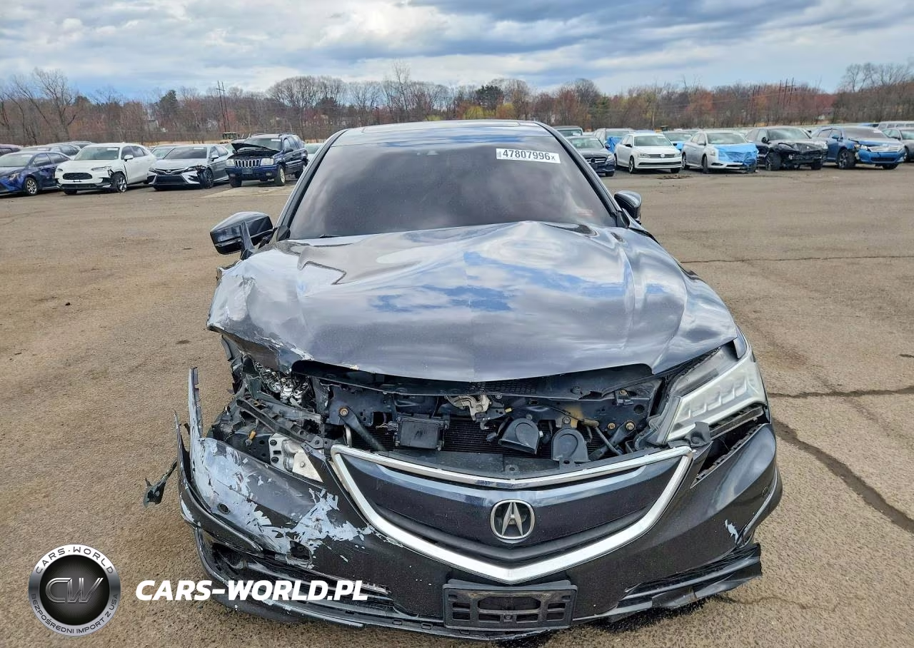 2015 Acura Tlx Advance VIN:19UUB3F71FA009716 - 5