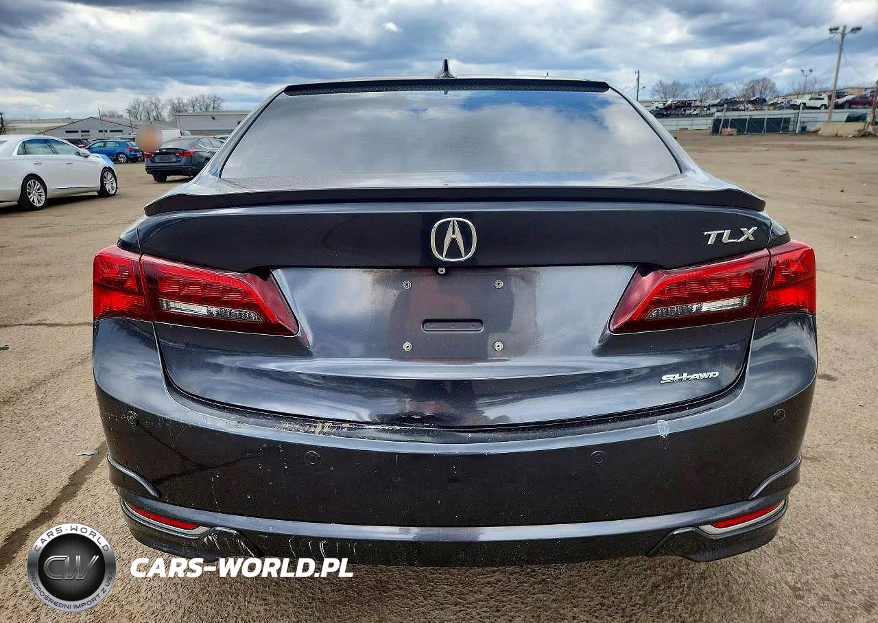 2015 Acura Tlx Advance VIN:19UUB3F71FA009716 - 6