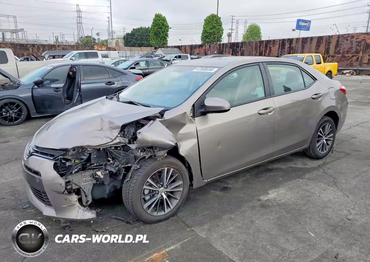 2016 Toyota Corolla Le Plus