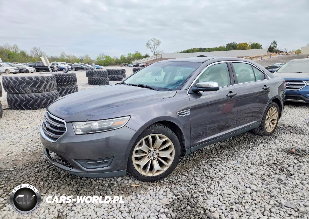 2015 Ford Taurus Limited VIN:1FAHP2F88FG125275 - 1