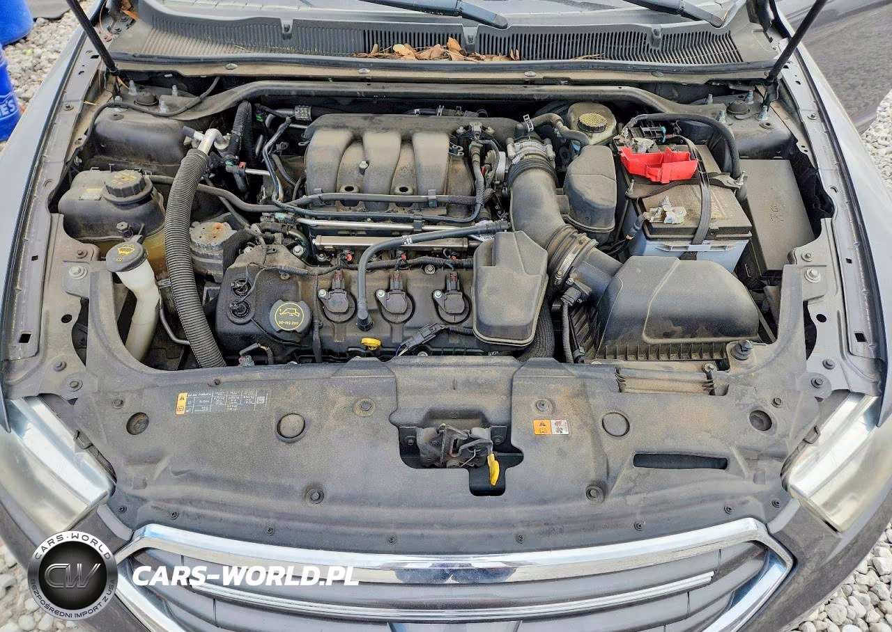 2015 Ford Taurus Limited VIN:1FAHP2F88FG125275 - 10