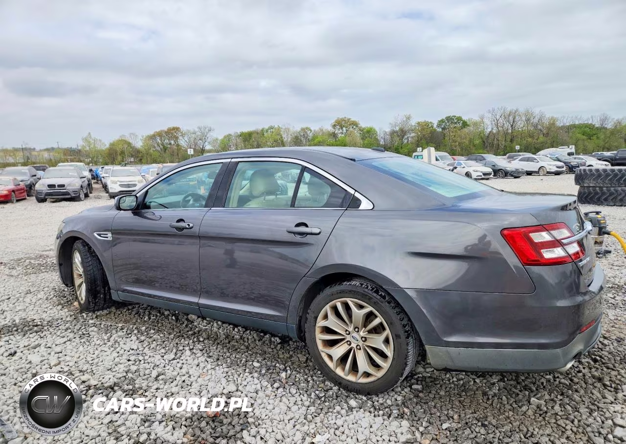 2015 Ford Taurus Limited VIN:1FAHP2F88FG125275 - 2