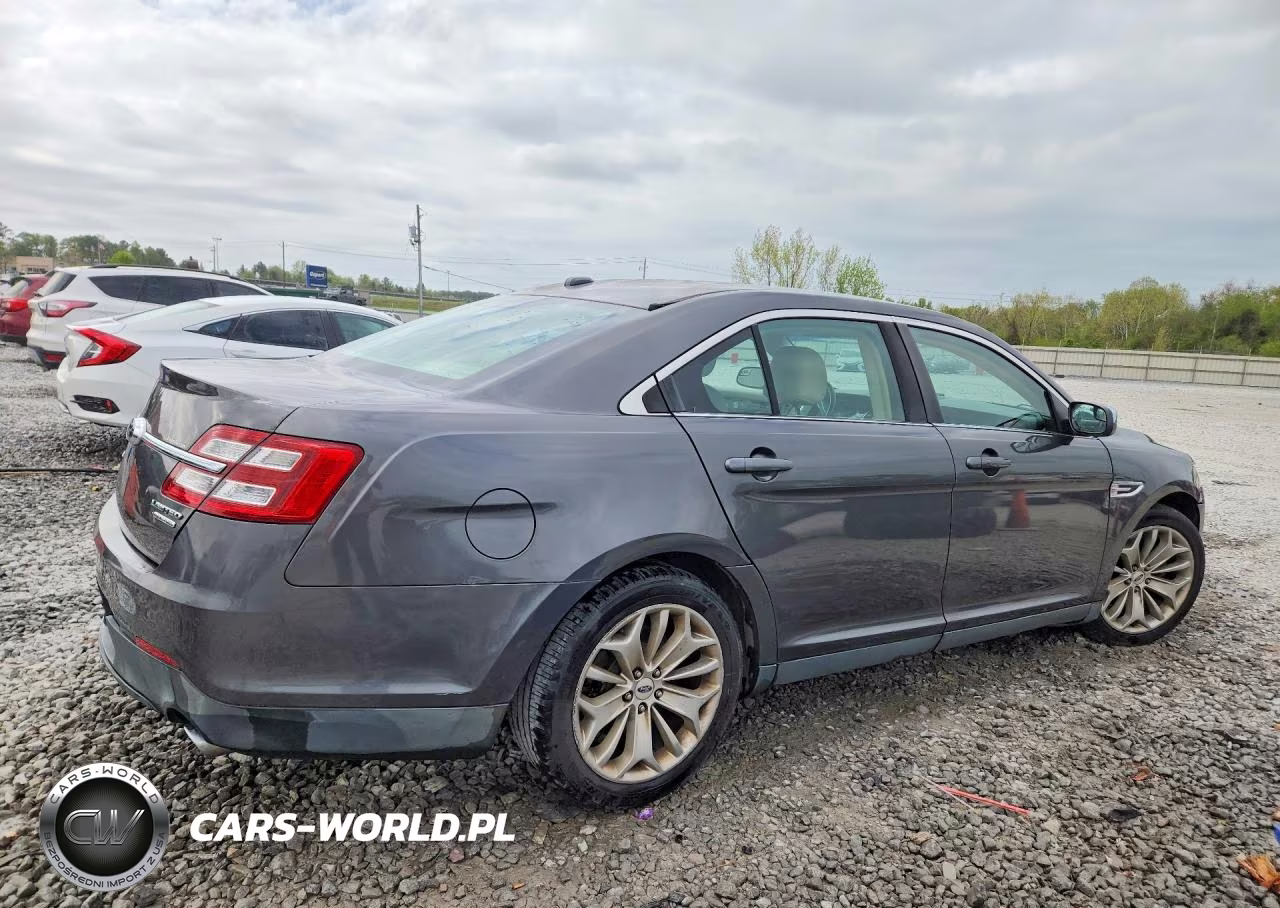 2015 Ford Taurus Limited VIN:1FAHP2F88FG125275 - 3