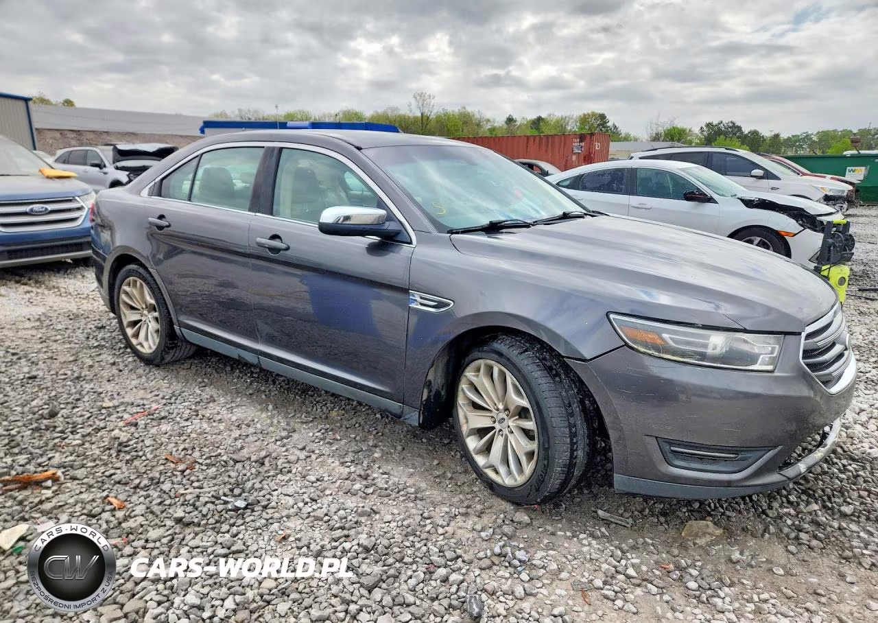 2015 Ford Taurus Limited VIN:1FAHP2F88FG125275 - 4