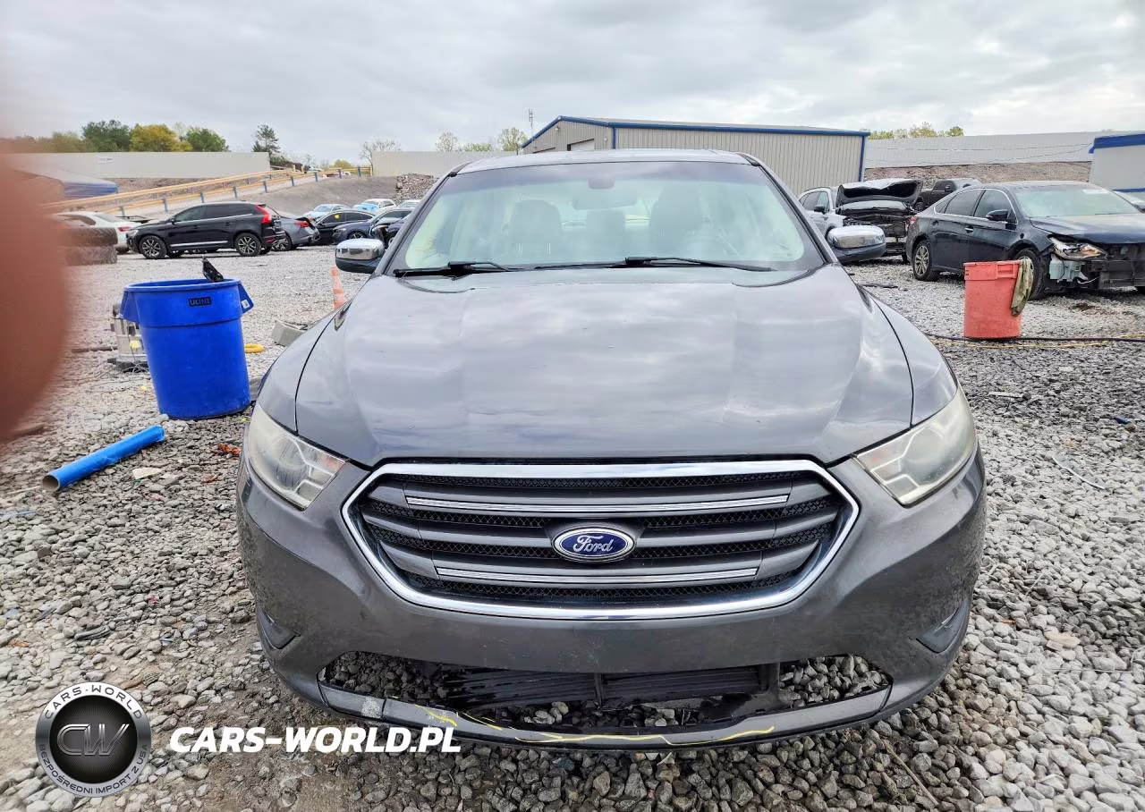 2015 Ford Taurus Limited VIN:1FAHP2F88FG125275 - 5