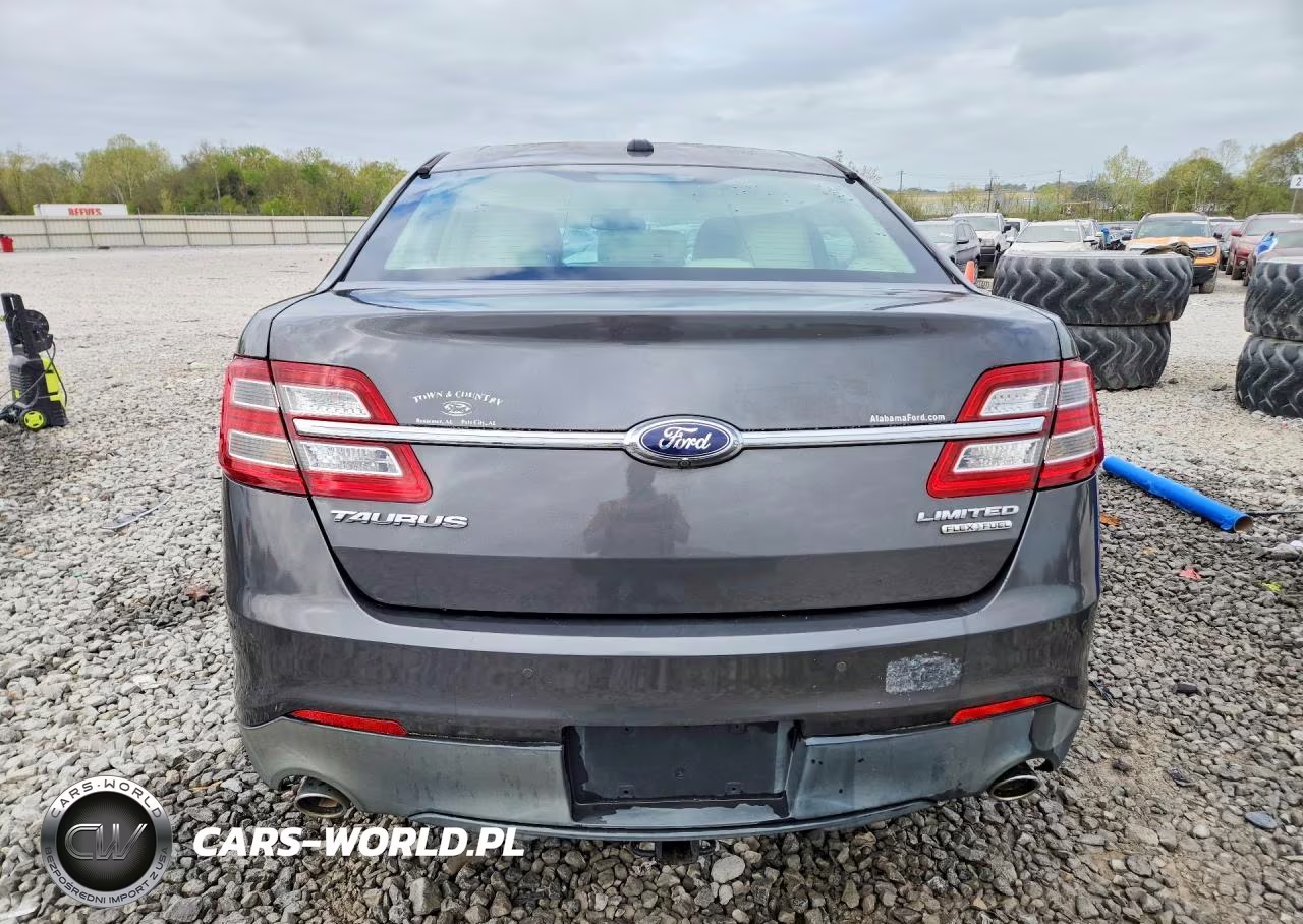 2015 Ford Taurus Limited VIN:1FAHP2F88FG125275 - 6