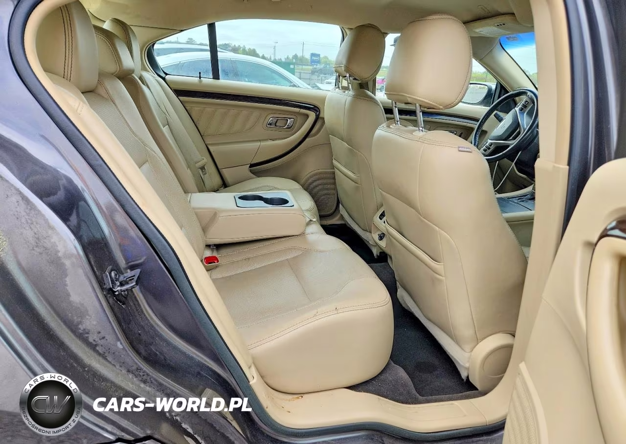 2015 Ford Taurus Limited VIN:1FAHP2F88FG125275 - 9
