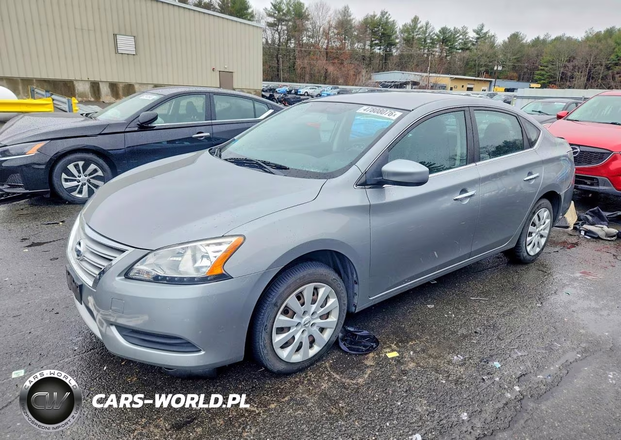 2014 Nissan Sentra S