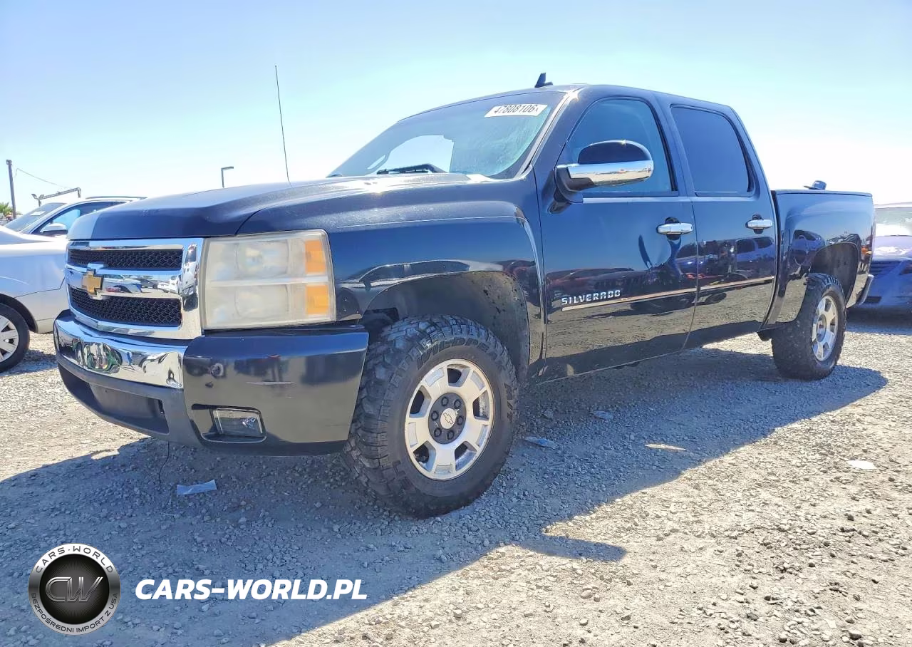 2010 Chevrolet Silverado C1500 Ls