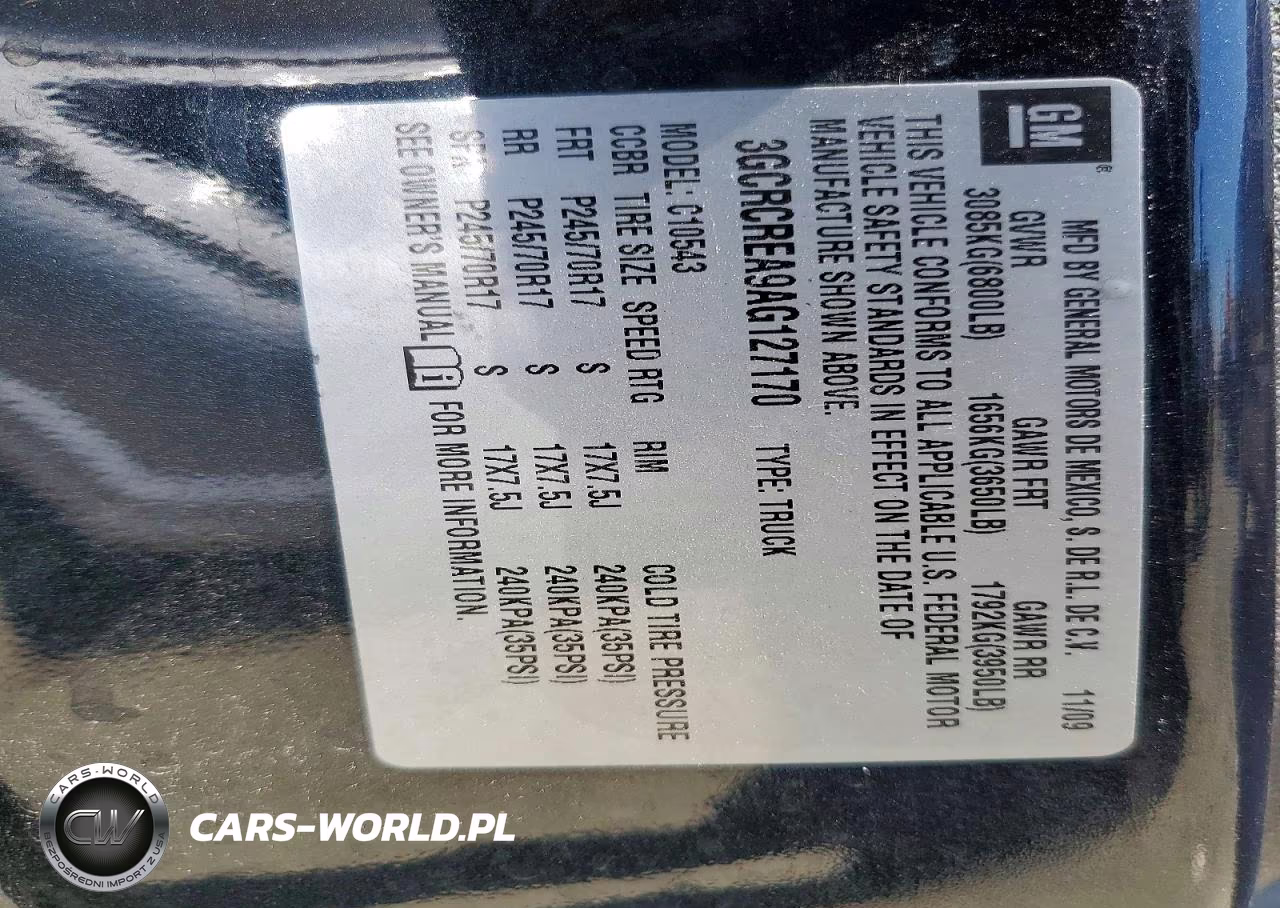 2010 Chevrolet Silverado C1500 Ls VIN:3GCRCREA9AG127170 - 12