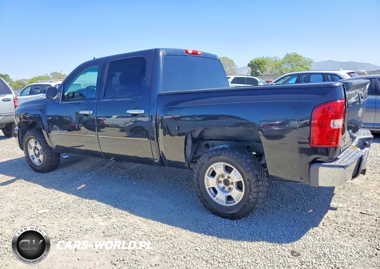 2010 Chevrolet Silverado C1500 Ls VIN:3GCRCREA9AG127170 - 2