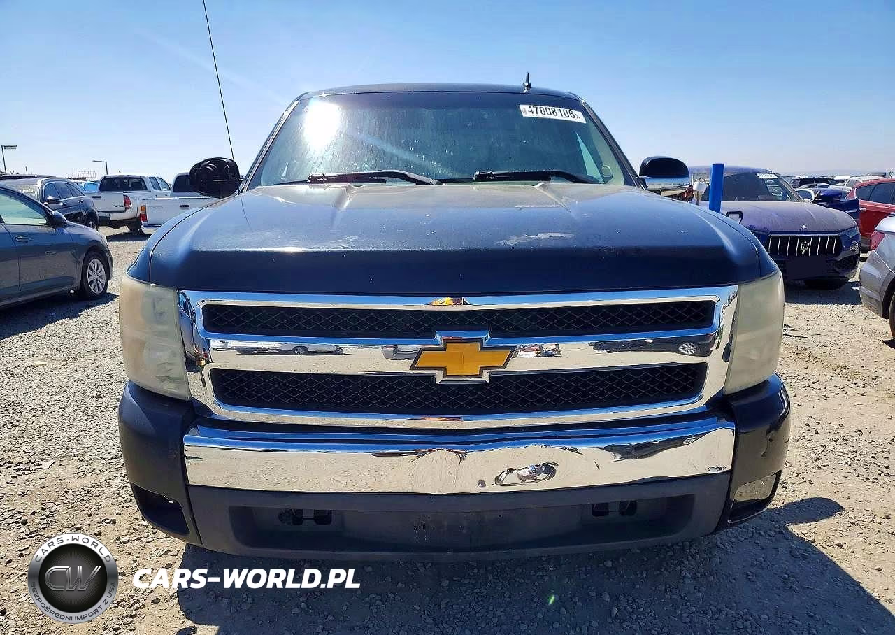 2010 Chevrolet Silverado C1500 Ls VIN:3GCRCREA9AG127170 - 5