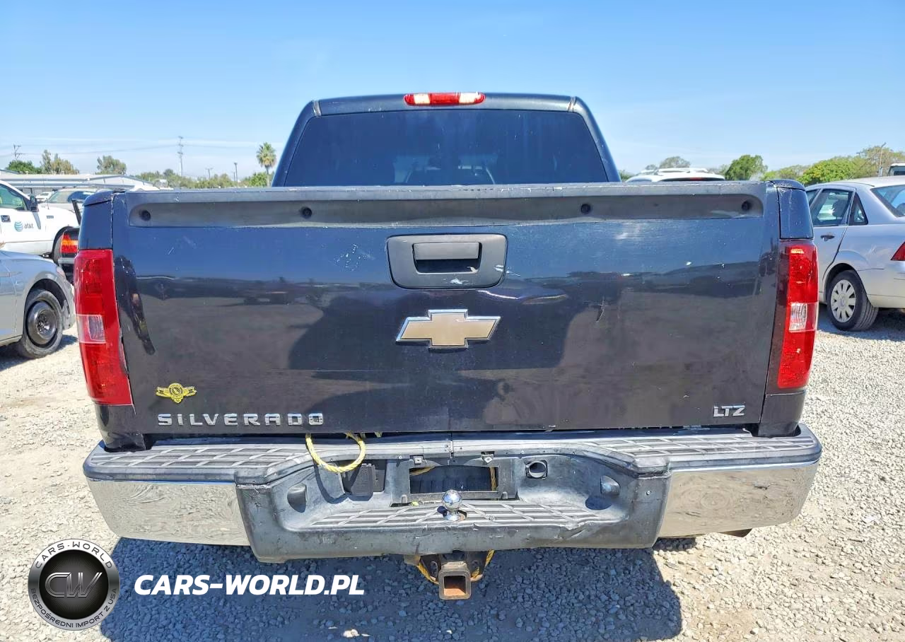 2010 Chevrolet Silverado C1500 Ls VIN:3GCRCREA9AG127170 - 6