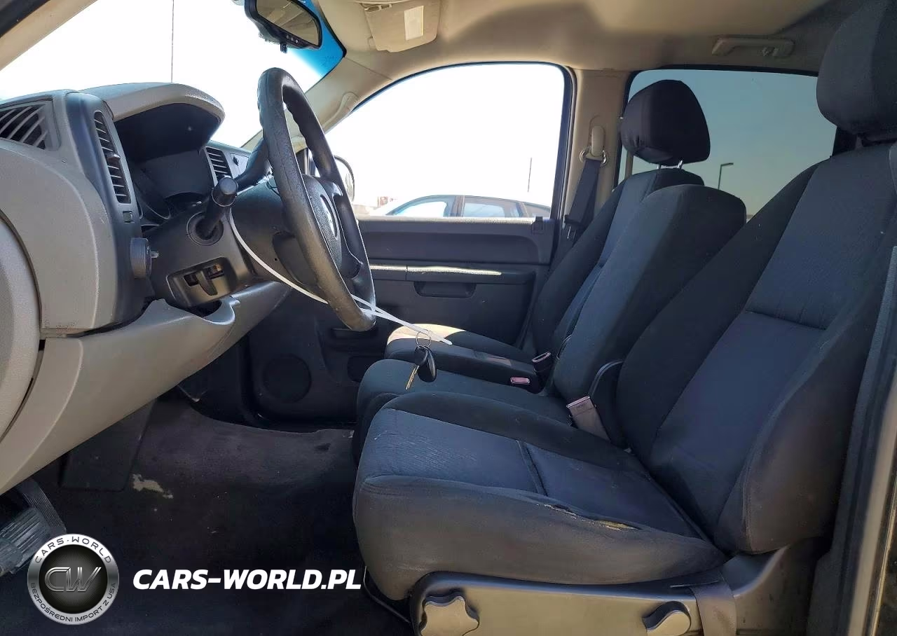 2010 Chevrolet Silverado C1500 Ls VIN:3GCRCREA9AG127170 - 7