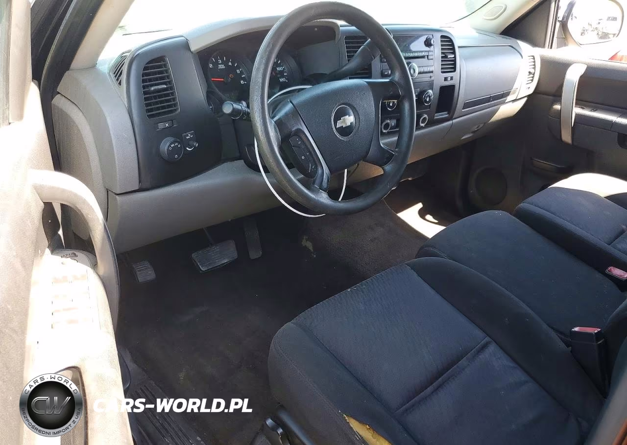 2010 Chevrolet Silverado C1500 Ls VIN:3GCRCREA9AG127170 - 8