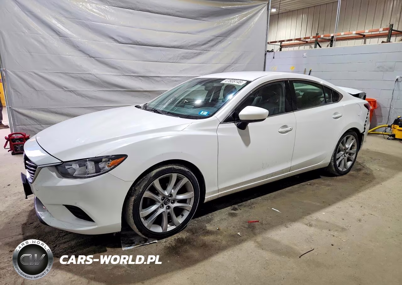 2016 Mazda 6 Touring