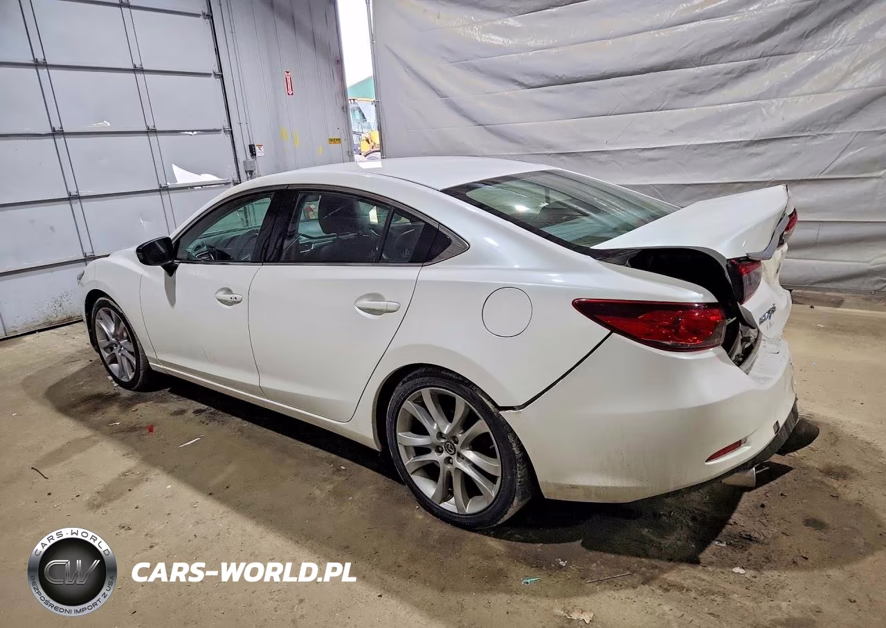 2016 Mazda 6 Touring VIN:JM1GJ1V57G1469001 - 2