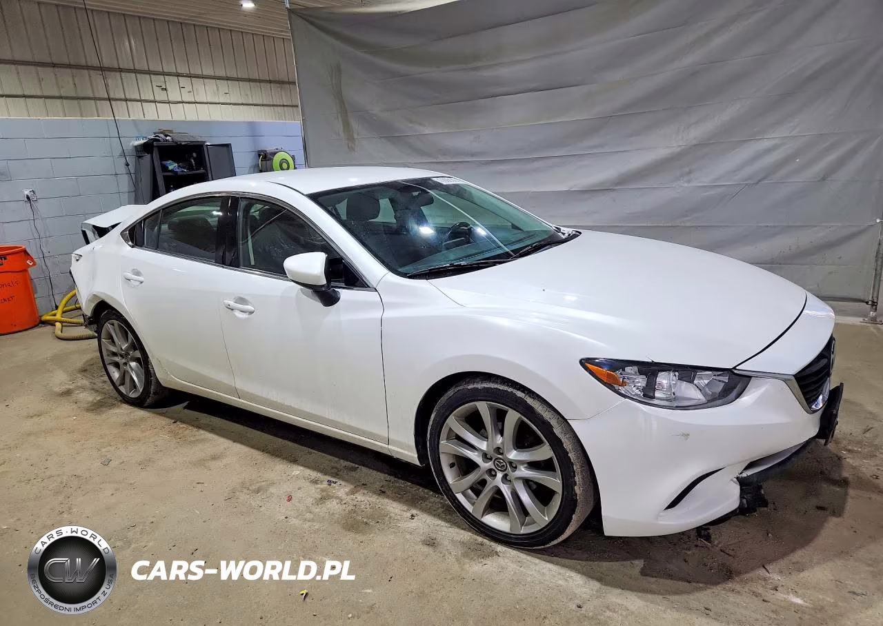 2016 Mazda 6 Touring VIN:JM1GJ1V57G1469001 - 4