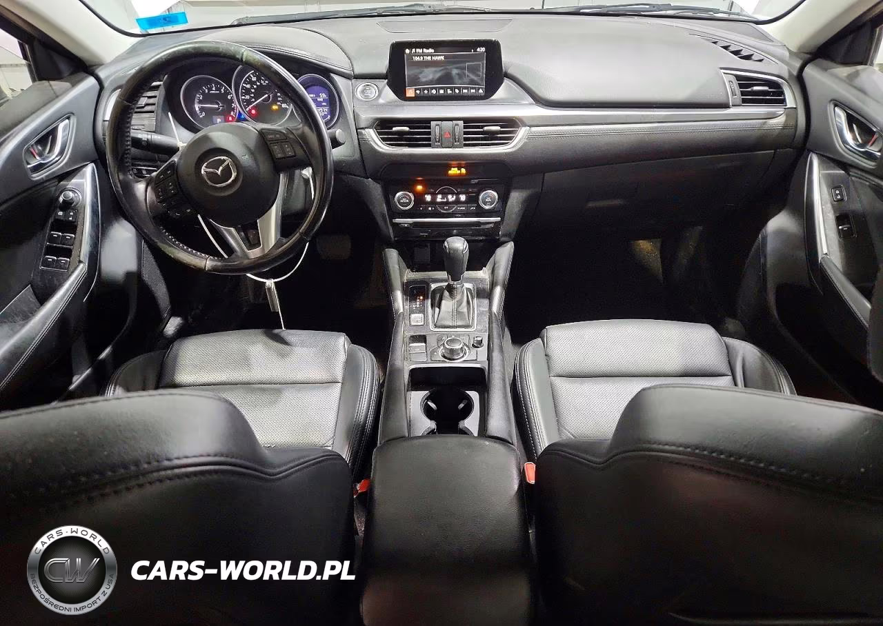 2016 Mazda 6 Touring VIN:JM1GJ1V57G1469001 - 8