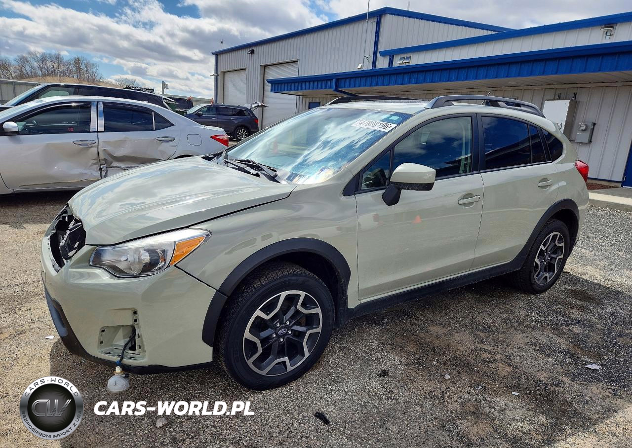 2016 Subaru Crosstrek Premium