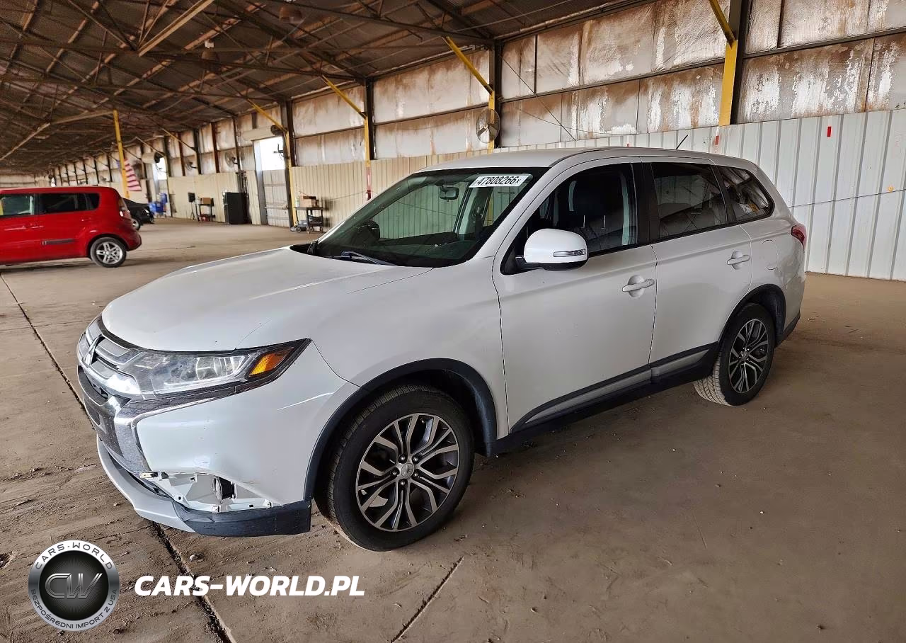 2016 Mitsubishi Outlander Se