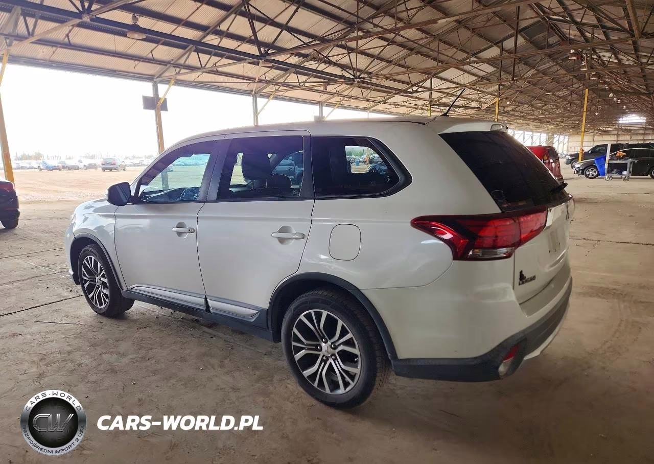 2016 Mitsubishi Outlander Se VIN:JA4AD3A33GZ001243 - 2