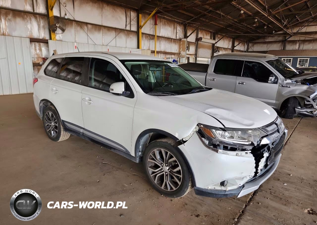 2016 Mitsubishi Outlander Se VIN:JA4AD3A33GZ001243 - 4