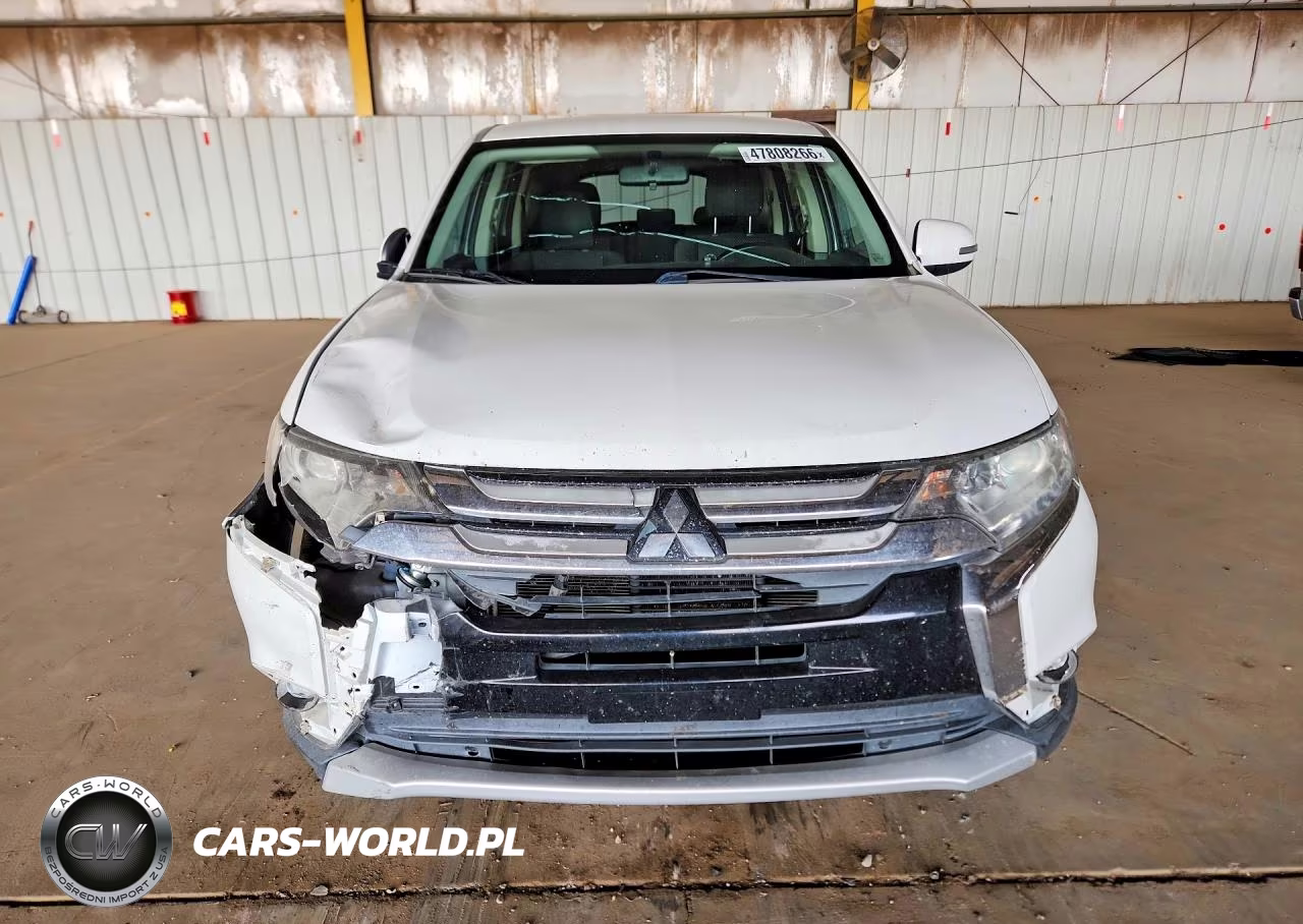 2016 Mitsubishi Outlander Se VIN:JA4AD3A33GZ001243 - 5