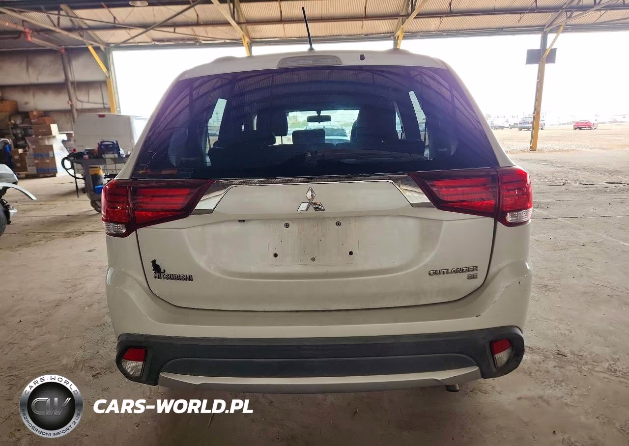 2016 Mitsubishi Outlander Se VIN:JA4AD3A33GZ001243 - 6