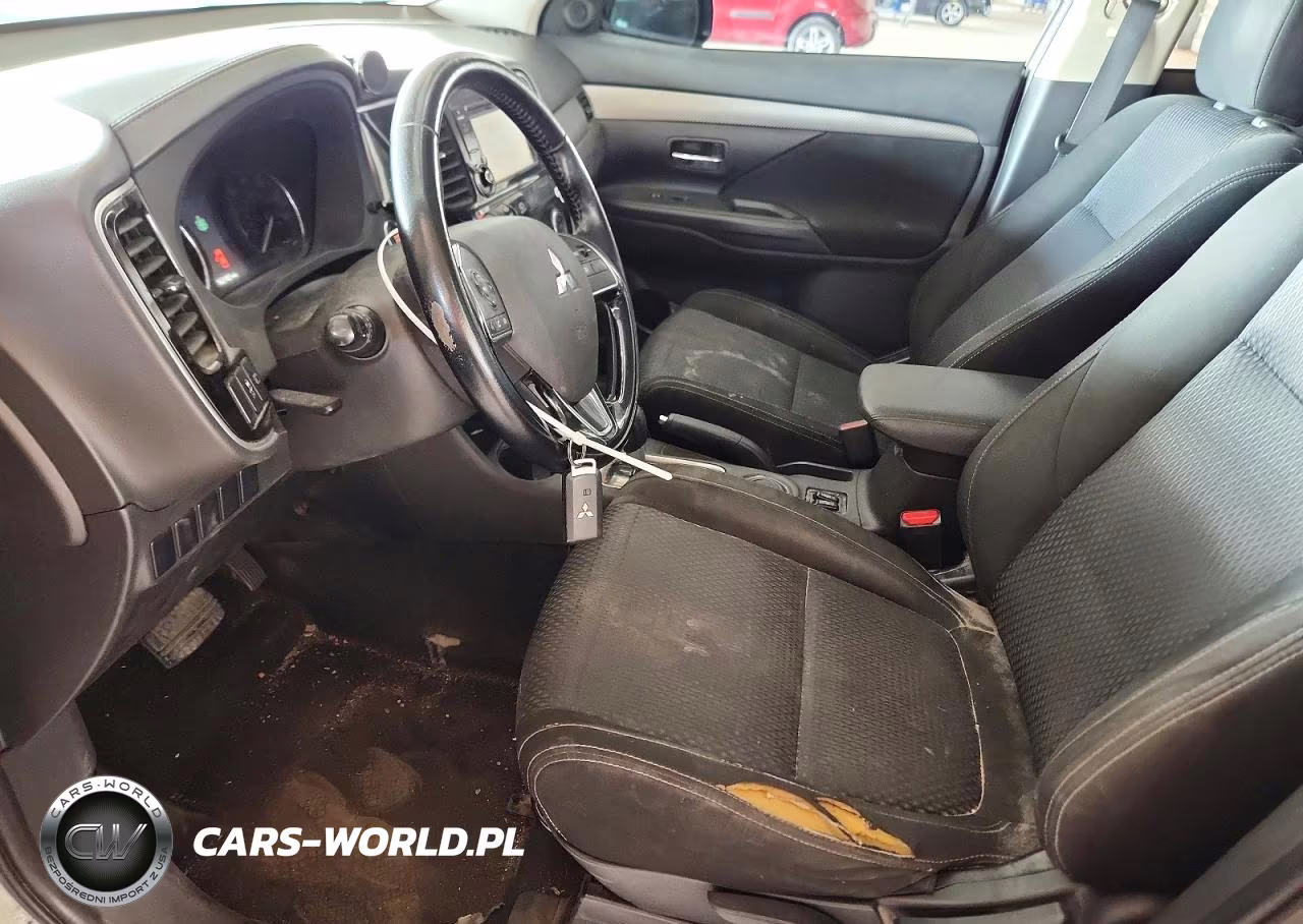 2016 Mitsubishi Outlander Se VIN:JA4AD3A33GZ001243 - 7
