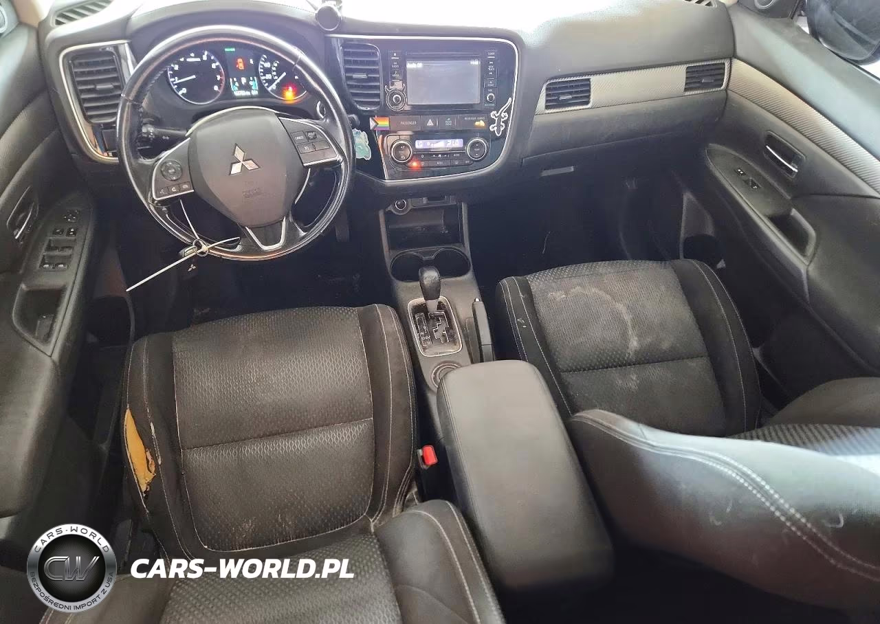 2016 Mitsubishi Outlander Se VIN:JA4AD3A33GZ001243 - 8