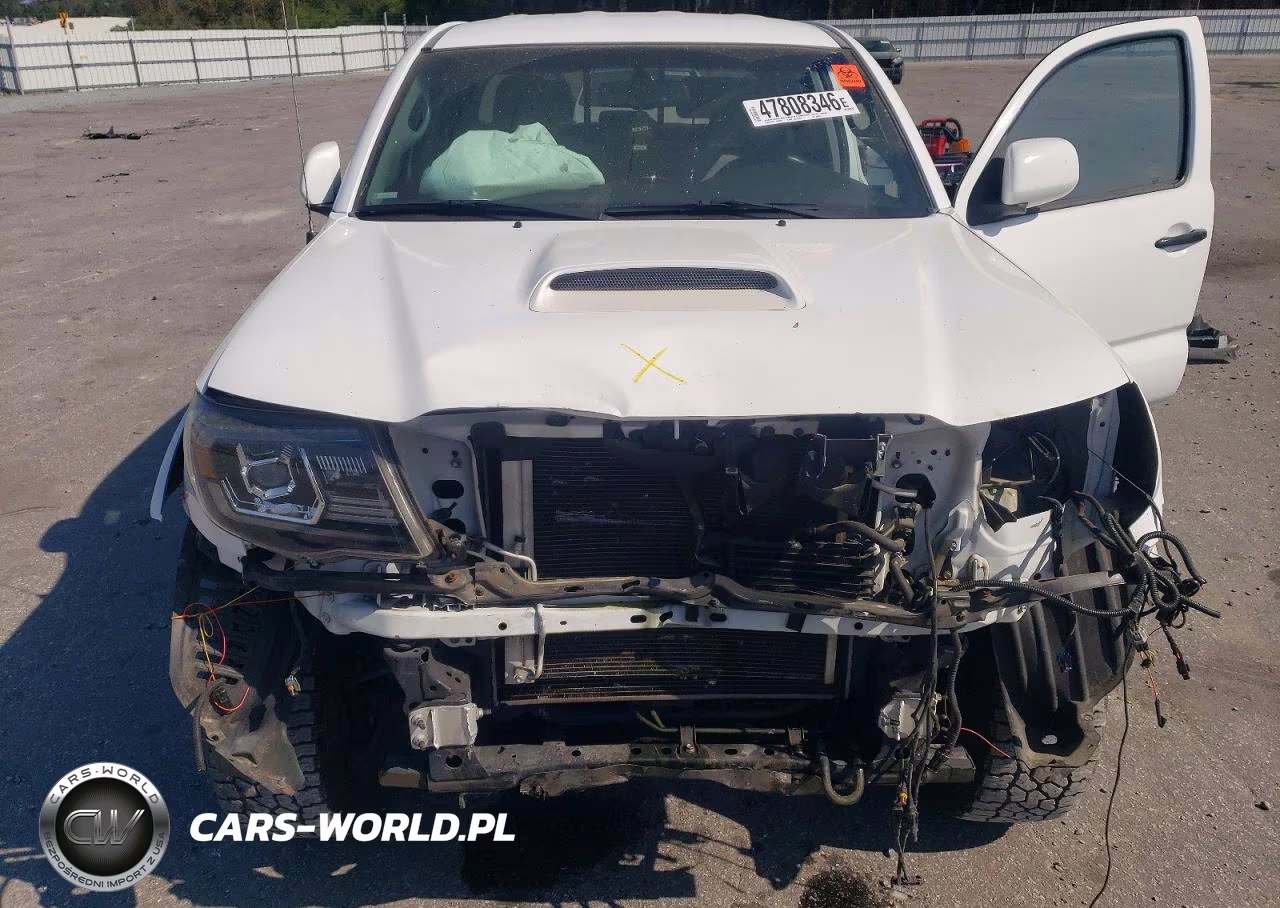 2011 Toyota Tacoma Prerunner V6 VIN:5TFJU4GN8BX009640 - 11