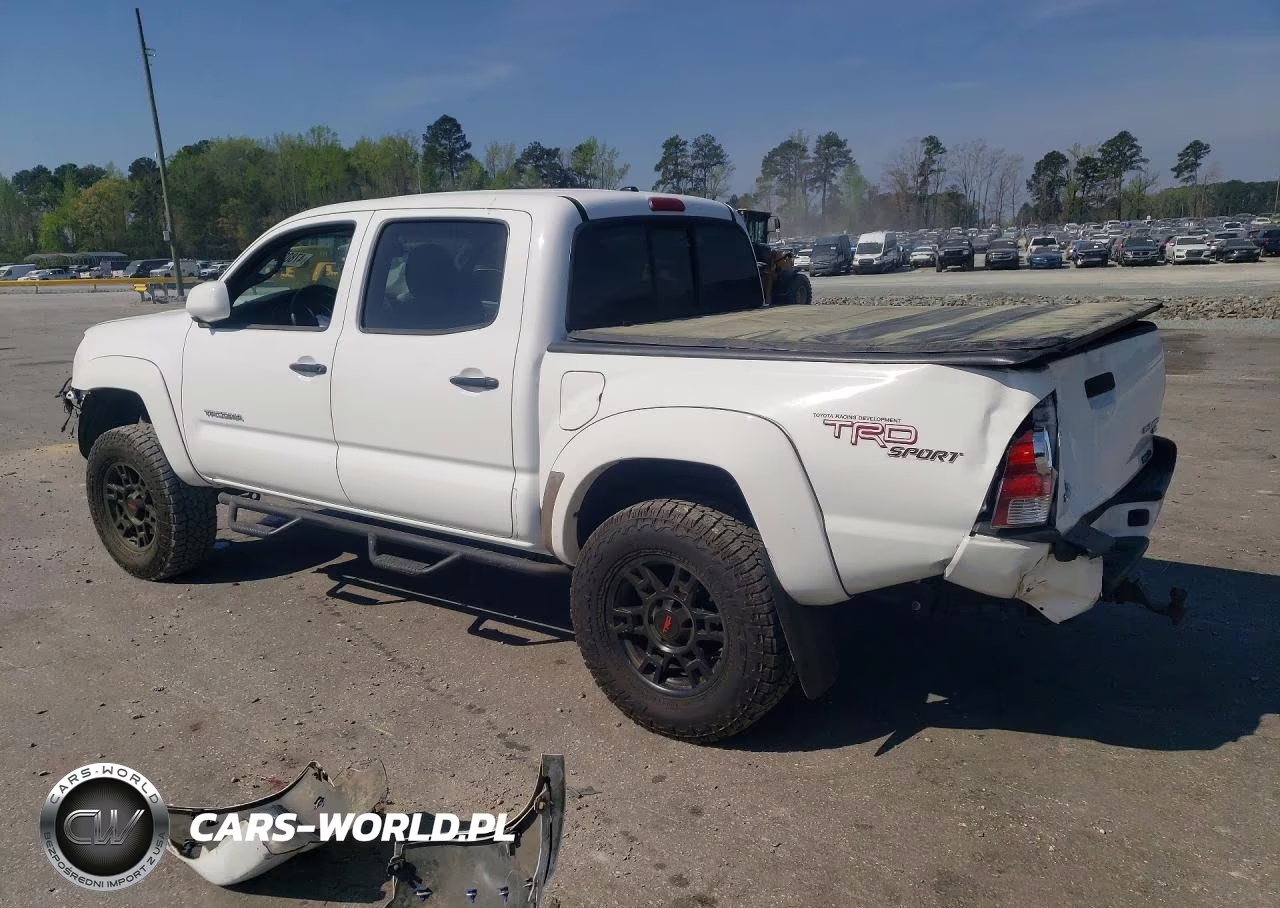 2011 Toyota Tacoma Prerunner V6 VIN:5TFJU4GN8BX009640 - 2