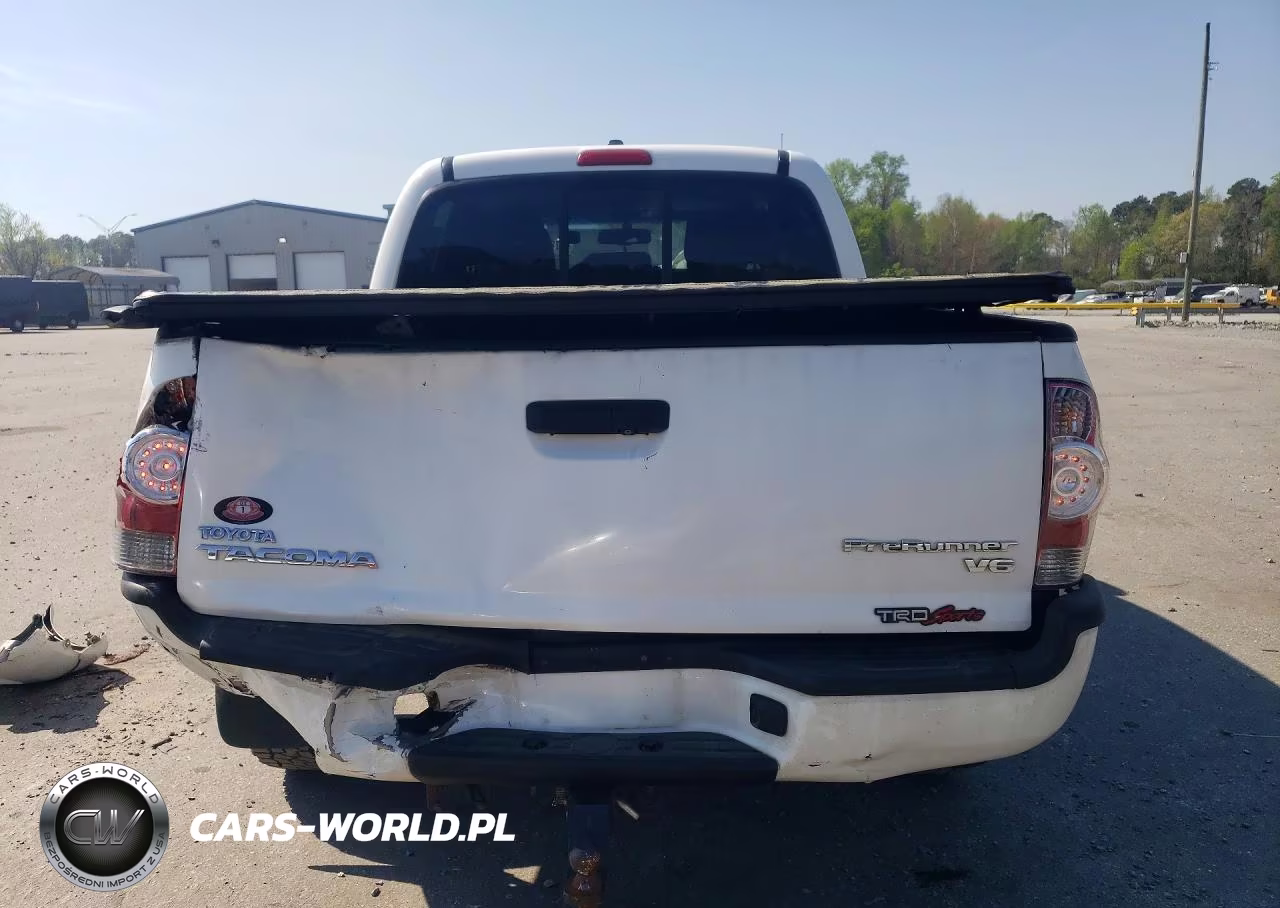 2011 Toyota Tacoma Prerunner V6 VIN:5TFJU4GN8BX009640 - 6