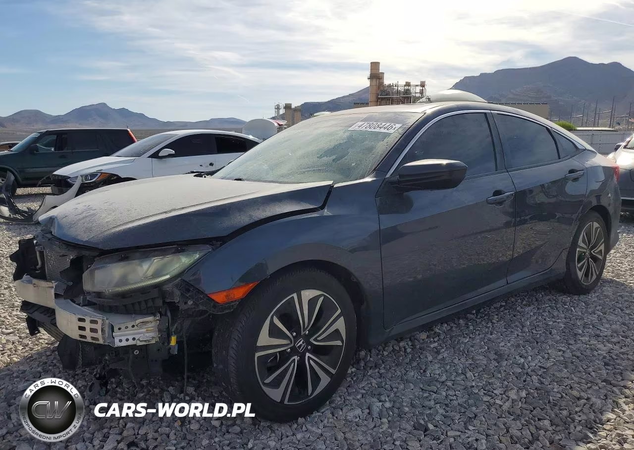 2016 Honda Civic Ex