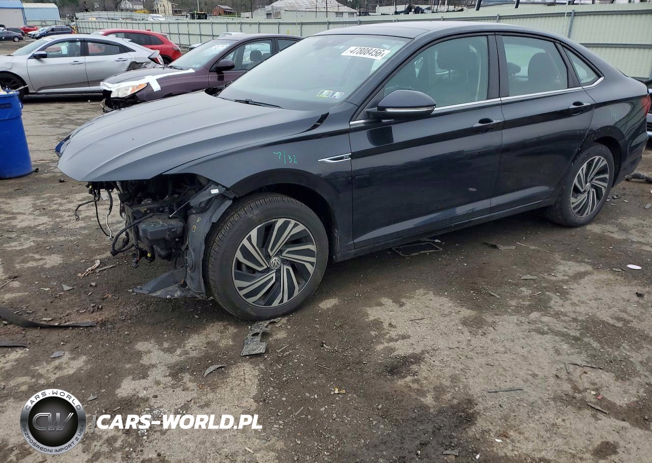 2020 Volkswagen Jetta Sel Premium