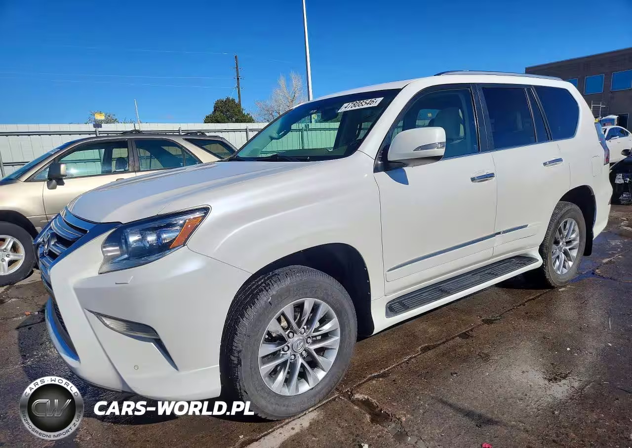 2017 Lexus Gx 460 Luxury