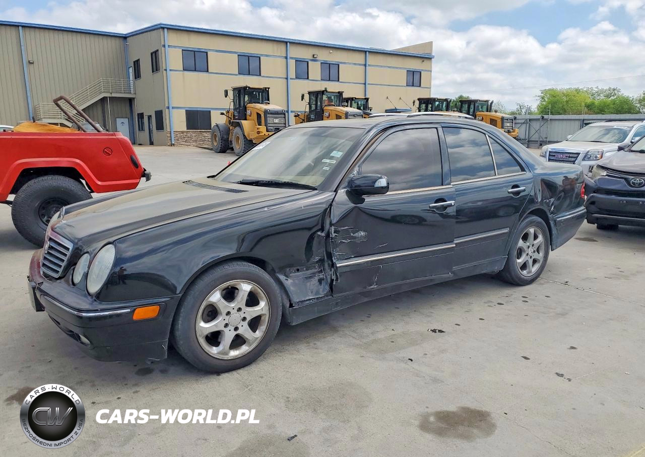2002 Mercedes-Benz E 320