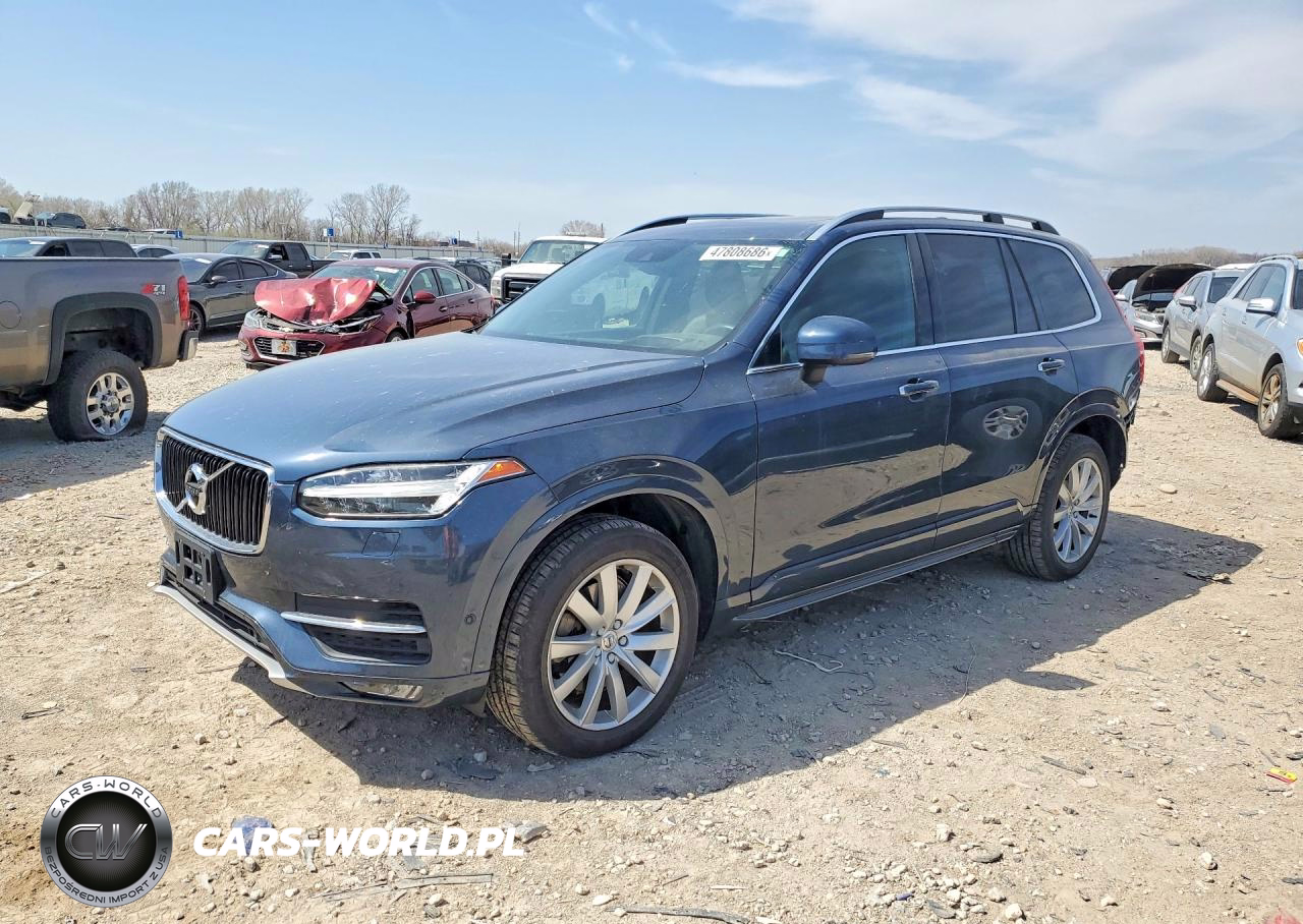 2019 Volvo Xc90 T6 Momentum
