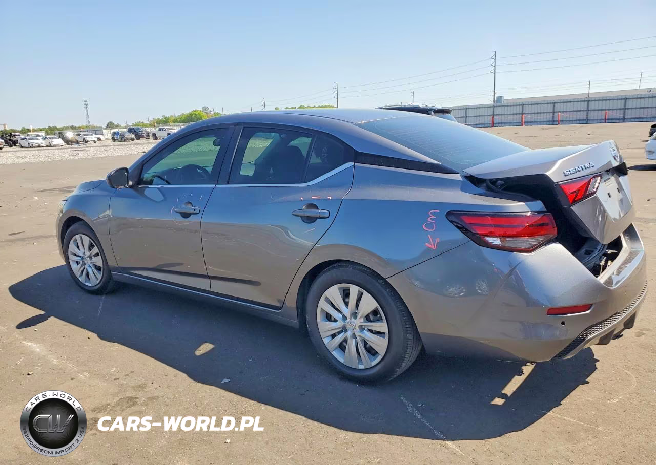 2023 Nissan Sentra S VIN:3N1AB8BV0PY230498 - 2