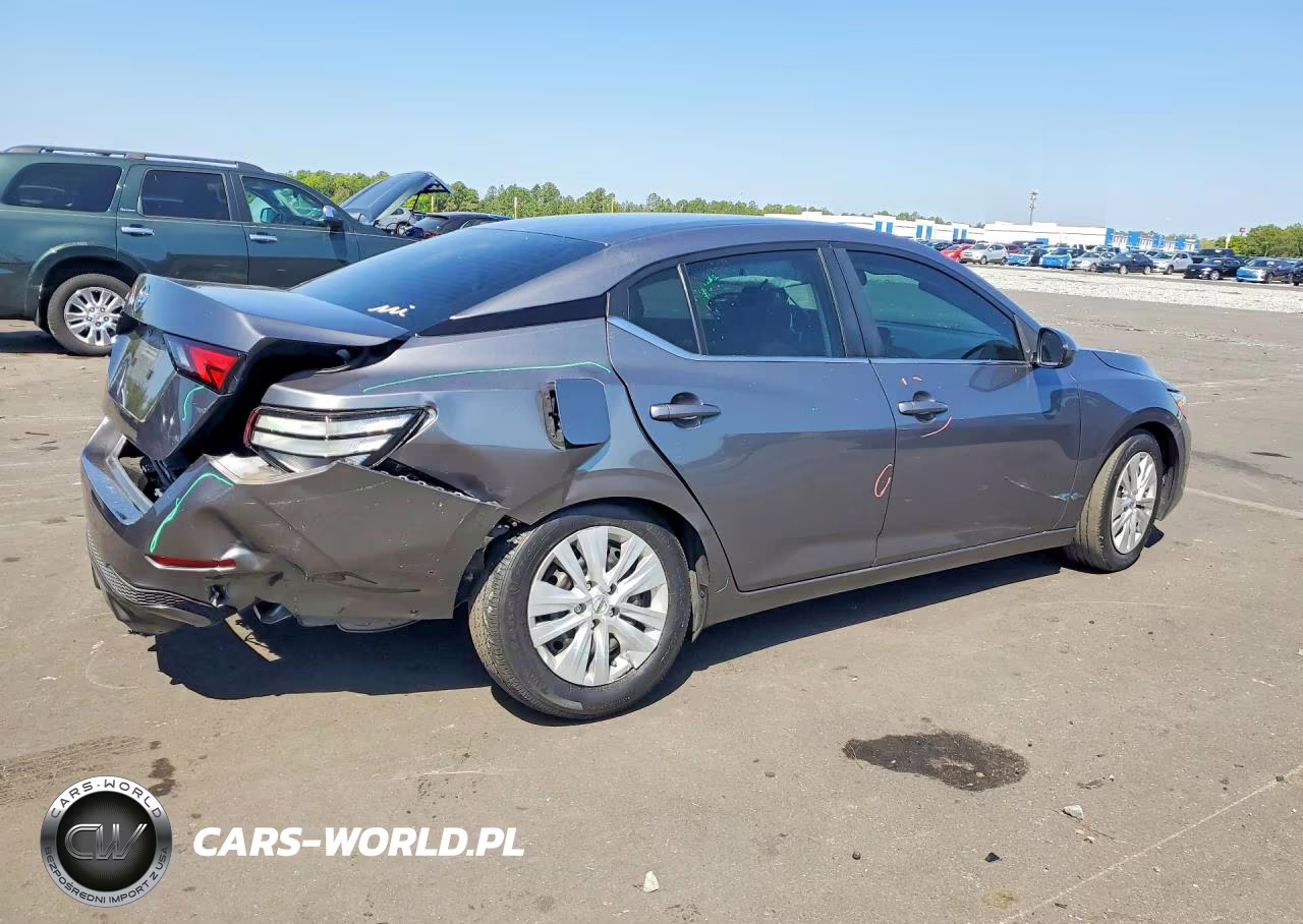 2023 Nissan Sentra S VIN:3N1AB8BV0PY230498 - 3