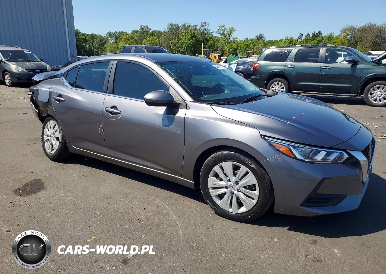 2023 Nissan Sentra S VIN:3N1AB8BV0PY230498 - 4