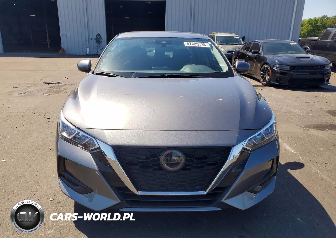 2023 Nissan Sentra S VIN:3N1AB8BV0PY230498 - 5