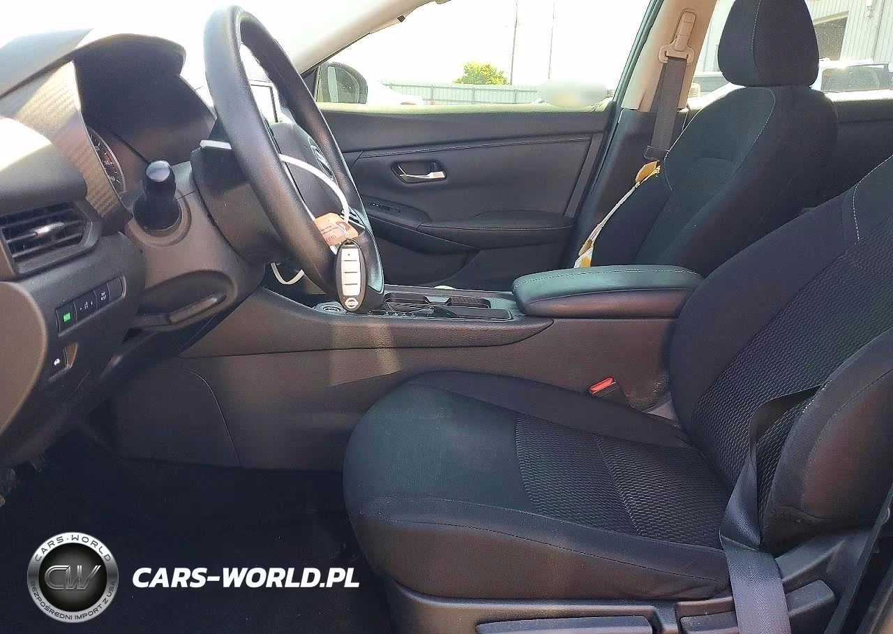 2023 Nissan Sentra S VIN:3N1AB8BV0PY230498 - 7