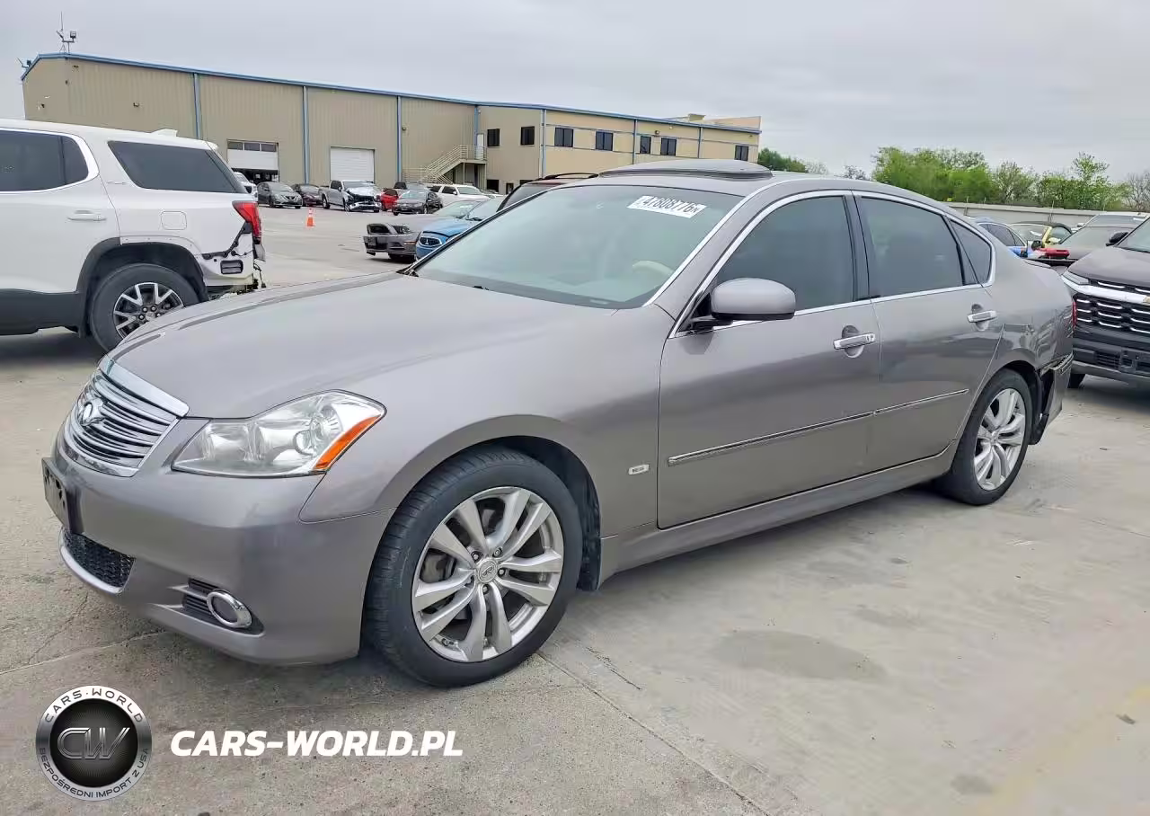 2008 Infiniti M35 Base